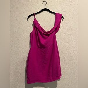 revolve off the shoulder dress